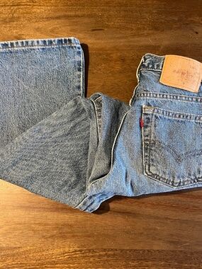 Rare Vintage Y2K Levi’s 517 Orange Tab Jeans Size 3